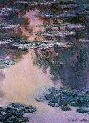 Claude Monet Water Lilies, painting